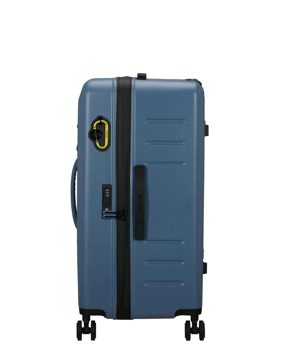Mala de Viagem Grande Trailon 73cm 4 Rodas 90L 3/4