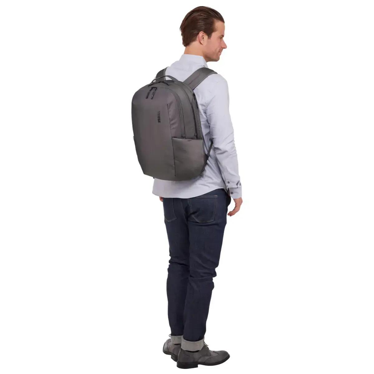 Rucsac urban cu compartiment laptop, Thule, Subterra 2, 27L, Vetiver Gray 4/5