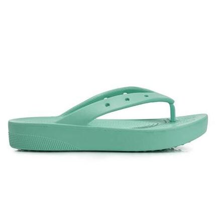 Damen Zehensandalen Crocs Classic Platform
