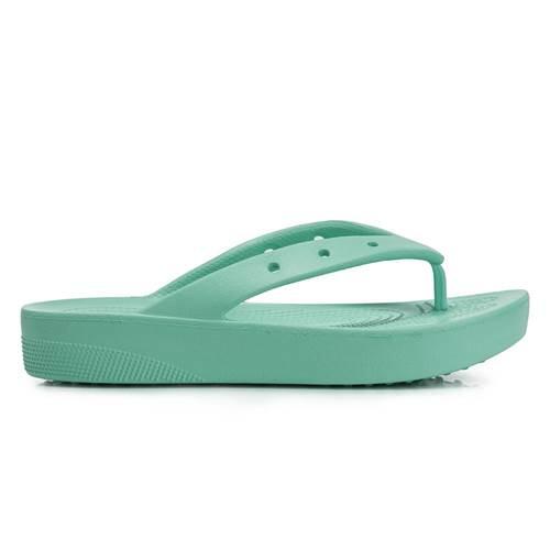 Damen Zehensandalen Crocs Classic Platform