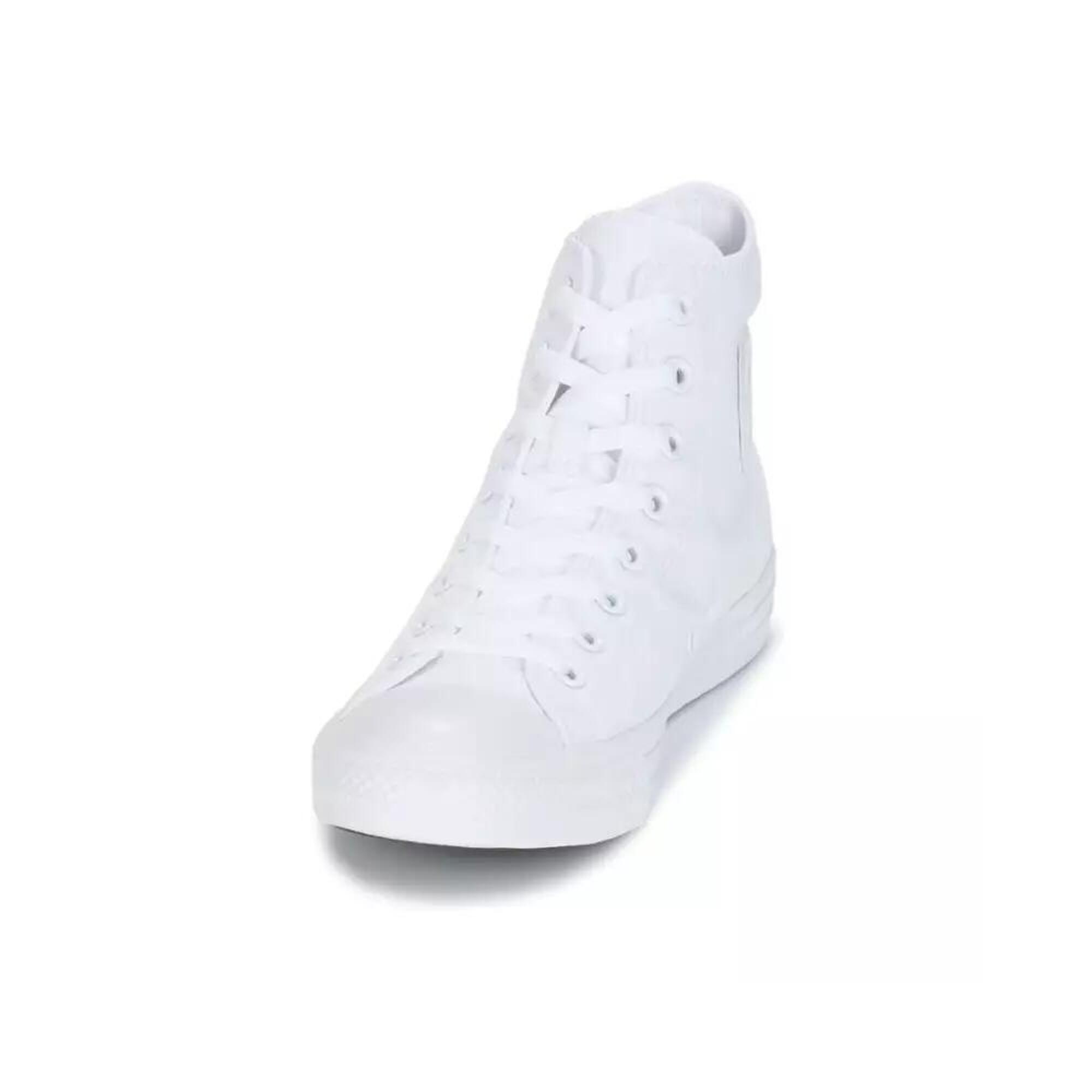 Baskets Femme Baskets Converse CTAS HI MONO TOILE Blanc Blanc Converse