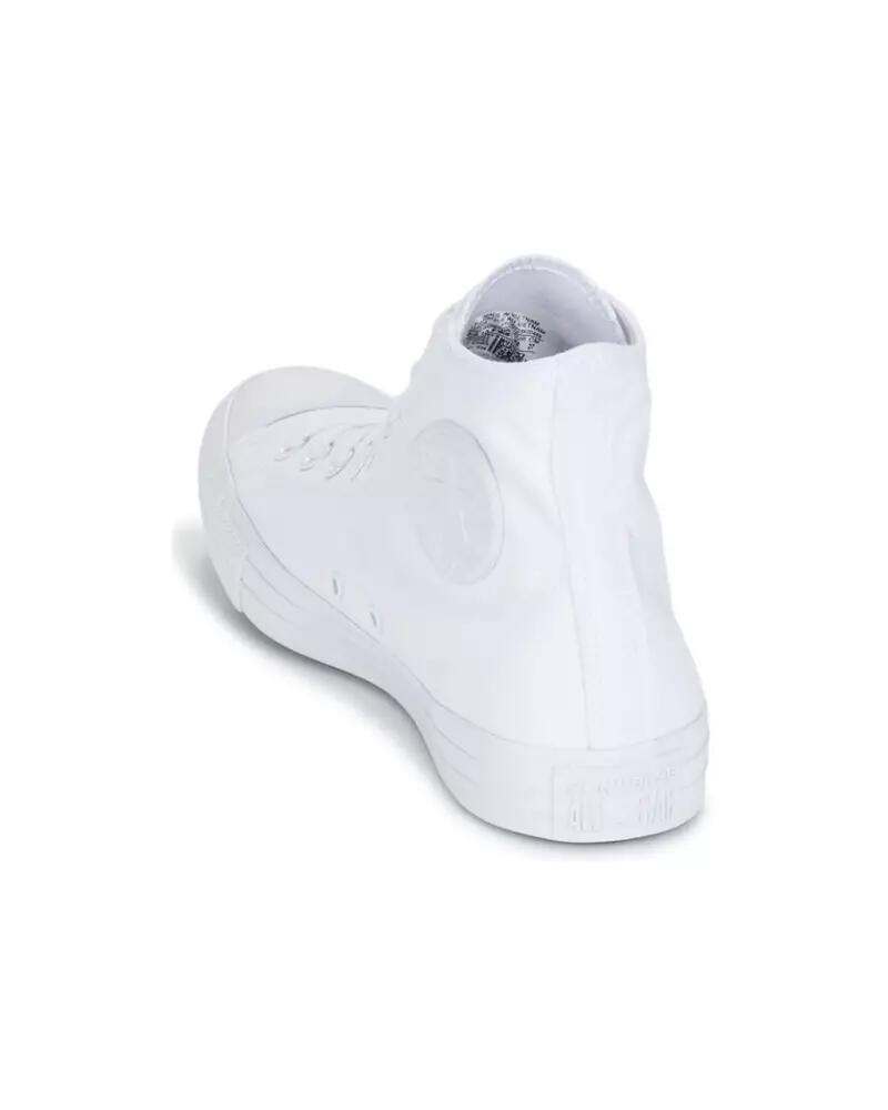 Baskets Femme Baskets Converse CTAS HI MONO TOILE Blanc Blanc Converse 5/5