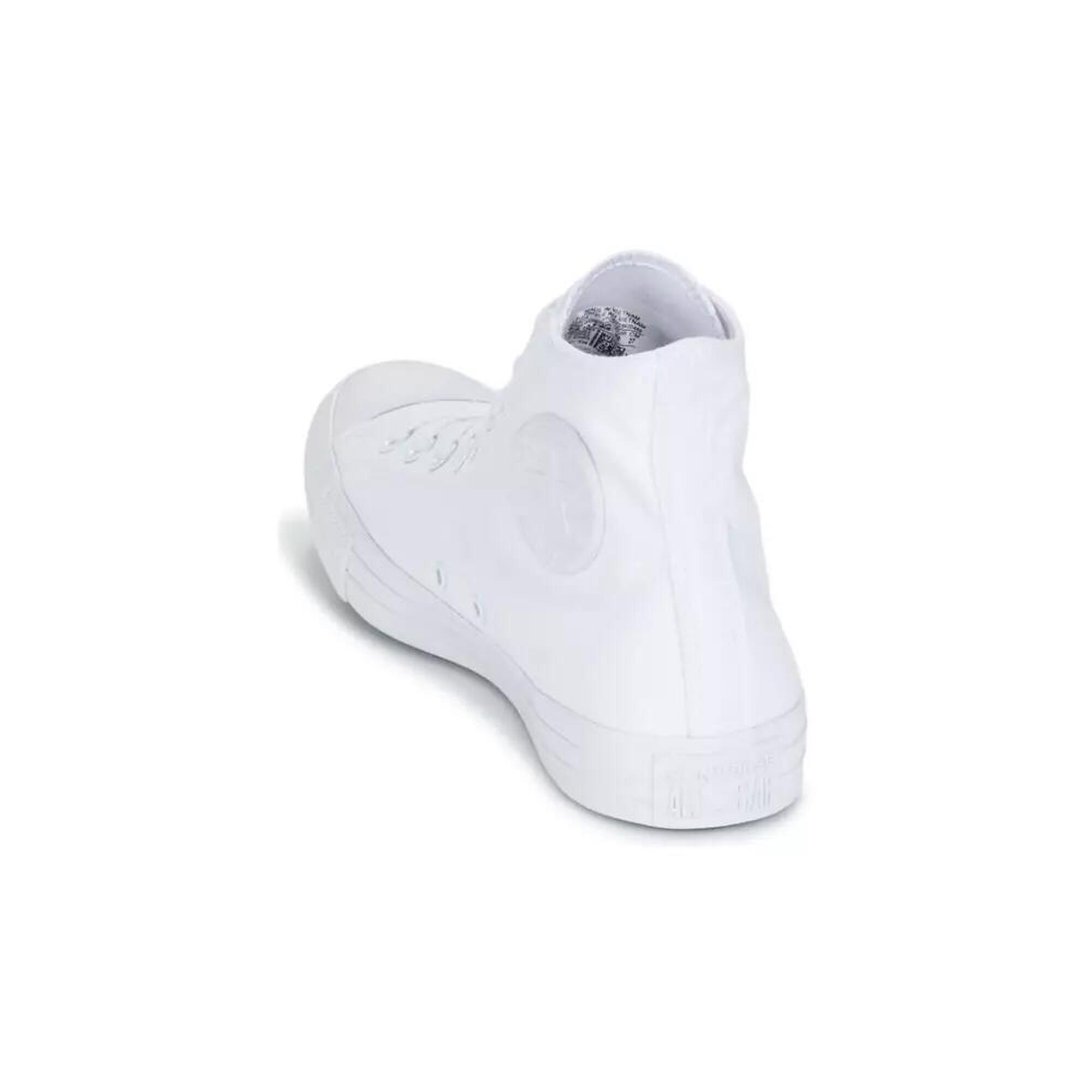 Baskets Femme Baskets Converse CTAS HI MONO TOILE Blanc Blanc Converse