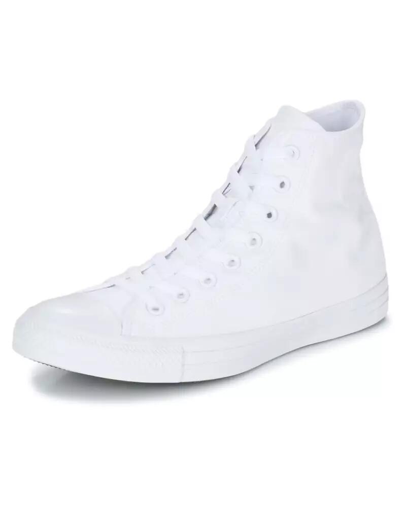 Baskets Femme Baskets Converse CTAS HI MONO TOILE Blanc Blanc Converse 2/5