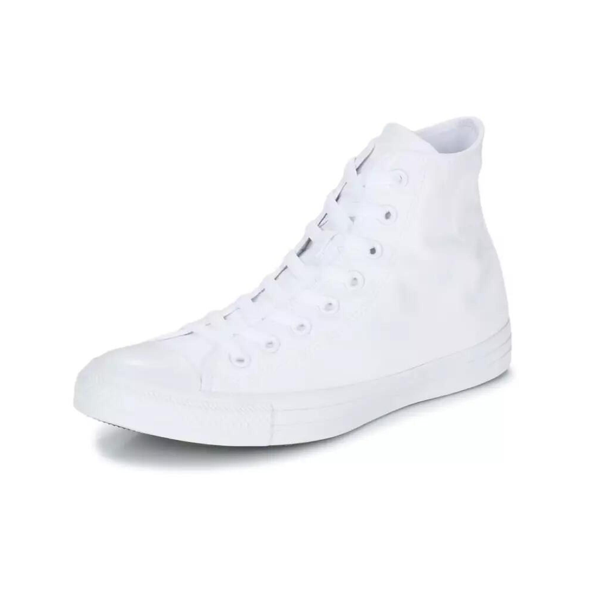 Baskets Femme Baskets Converse CTAS HI MONO TOILE Blanc Blanc Converse