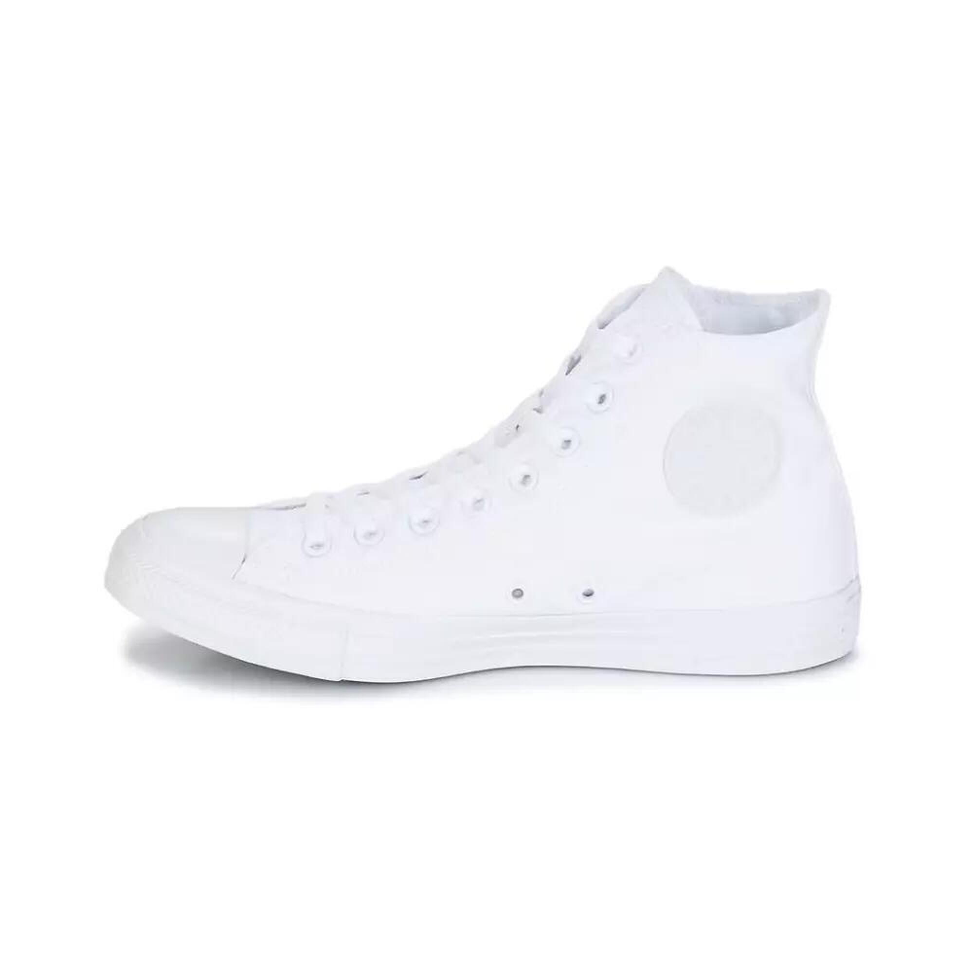 Baskets Femme Baskets Converse CTAS HI MONO TOILE Blanc Blanc Converse