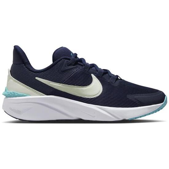 Zapatillas de Running Niño Nike Star Runner 4 NN (GS) DX7615-409 Azul Marino