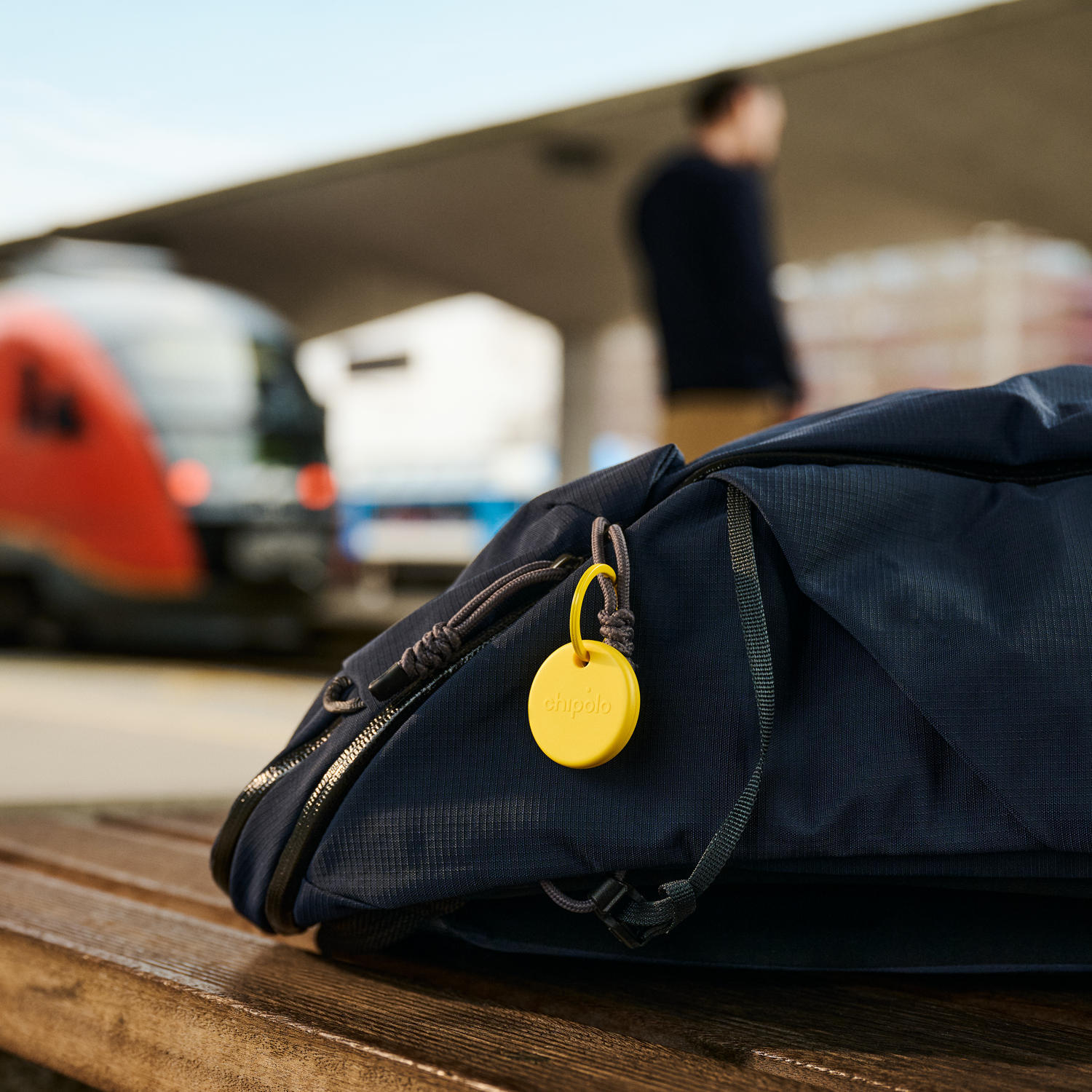 Localizador Chipolo POP amarelo 3/5