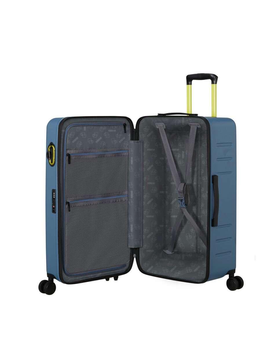 Mala de Viagem Grande Trailon 73cm 4 Rodas 90L 2/4