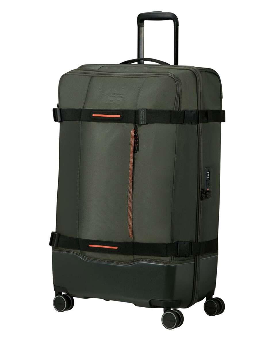 Mala de viagem média urban track 79cm 4 rodas 106l