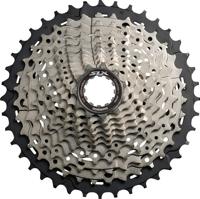 Shimano Zahnkranz-Kassette CSM7000 11-f.11-13-15-17-19-21-24-28-32-37-42 2/2