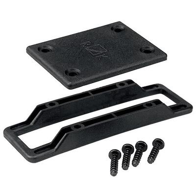 Klickfix GTA Kupplungs-Set schwarz. für Körbe/ Boxen und Taschen
