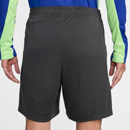 Pantaloncini Nike FC Barcelona Dri-FIT uomo, Antracite/Old Royal/Lime Blast, XS 3/6