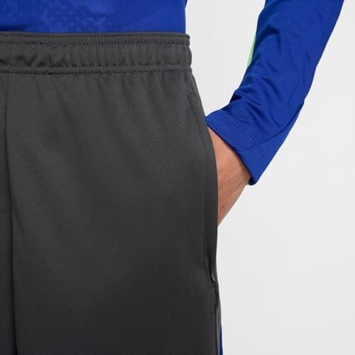Pantaloncini Nike FC Barcelona Dri-FIT uomo, Antracite/Old Royal/Lime Blast, XS 6/6