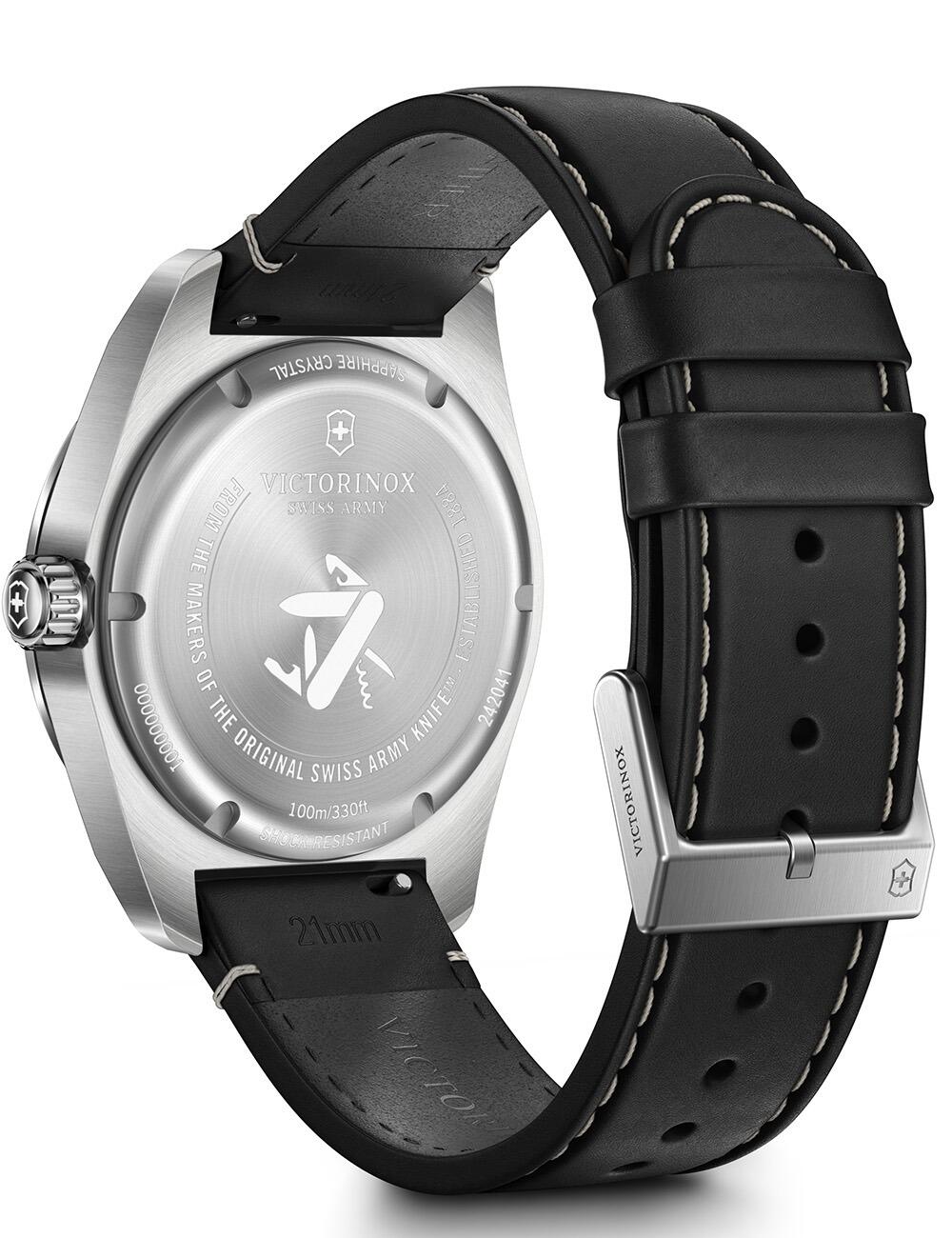 Reloj para hombre Victorinox 242041, Quartz, 42mm, 10ATM 4/5