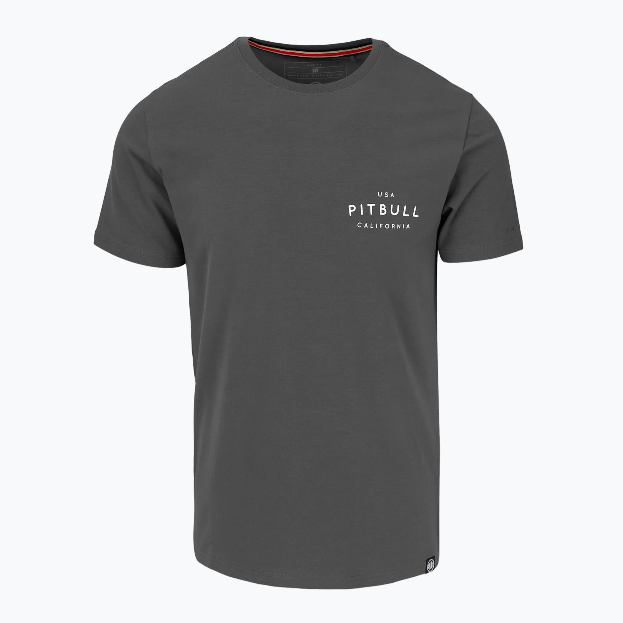 T-shirt homme Pitbull USA CAL 4/5