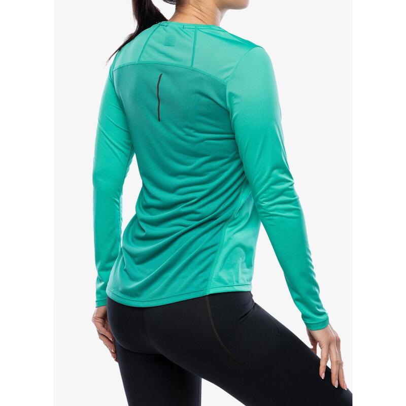 Bluză cu mâneci lungi pentru alergare damă Inov-8 Performance