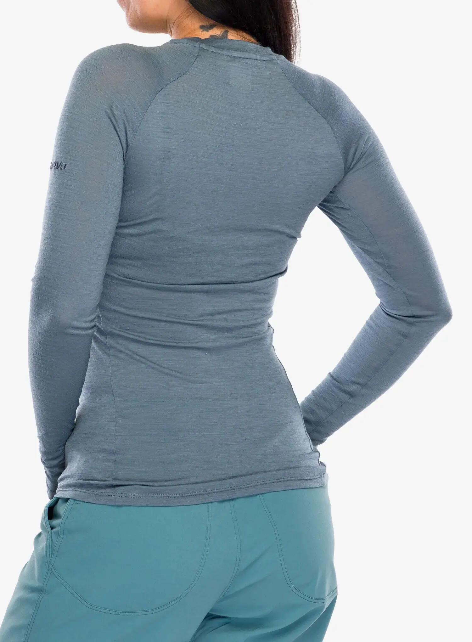 Bluza merino damska Inov-8 Merino Long Sleeve T-Shirt 4/7