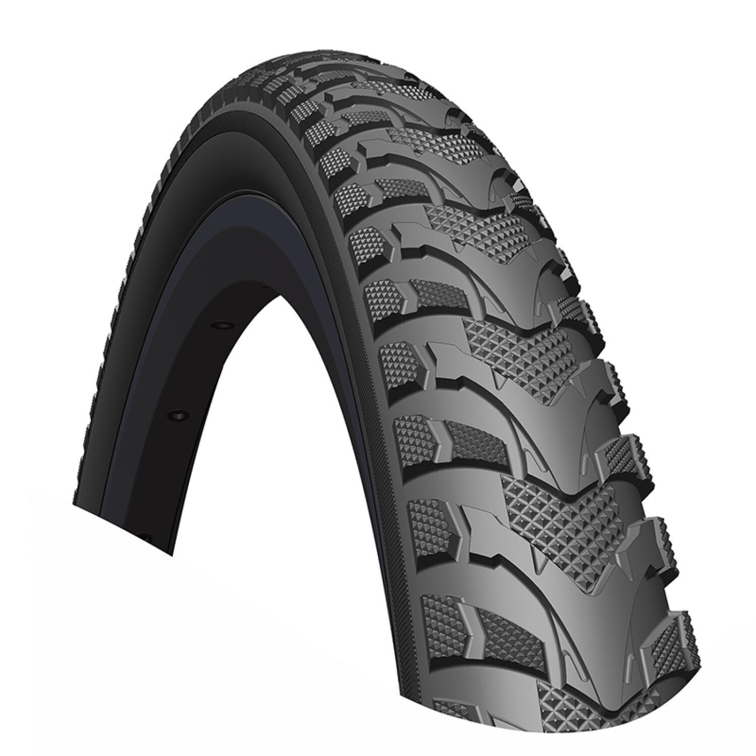 Pneu Rubena 12.5 X 2/2.25 - Pneu Vélo Enfant Robuste Et Adhérent