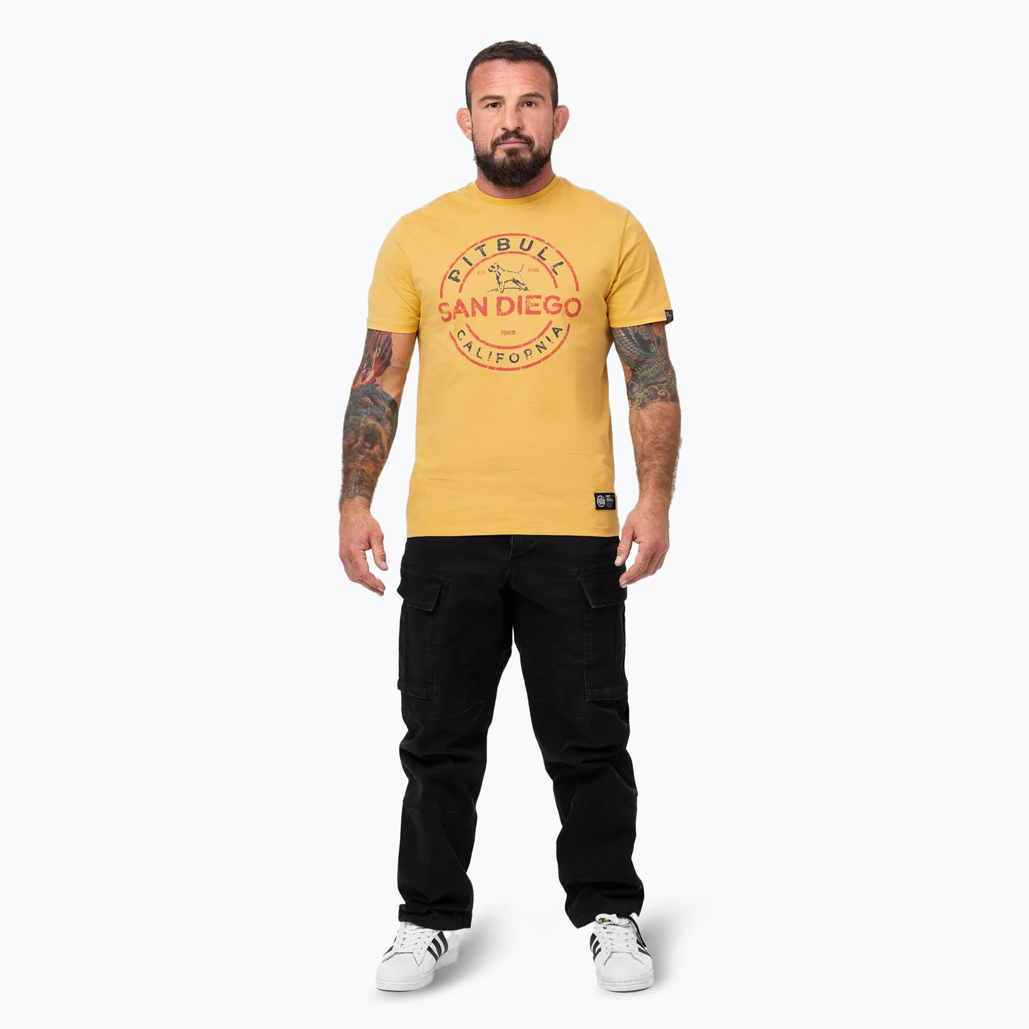 Pitbull San Diego Ins T-Shirt für Herren. 2/5