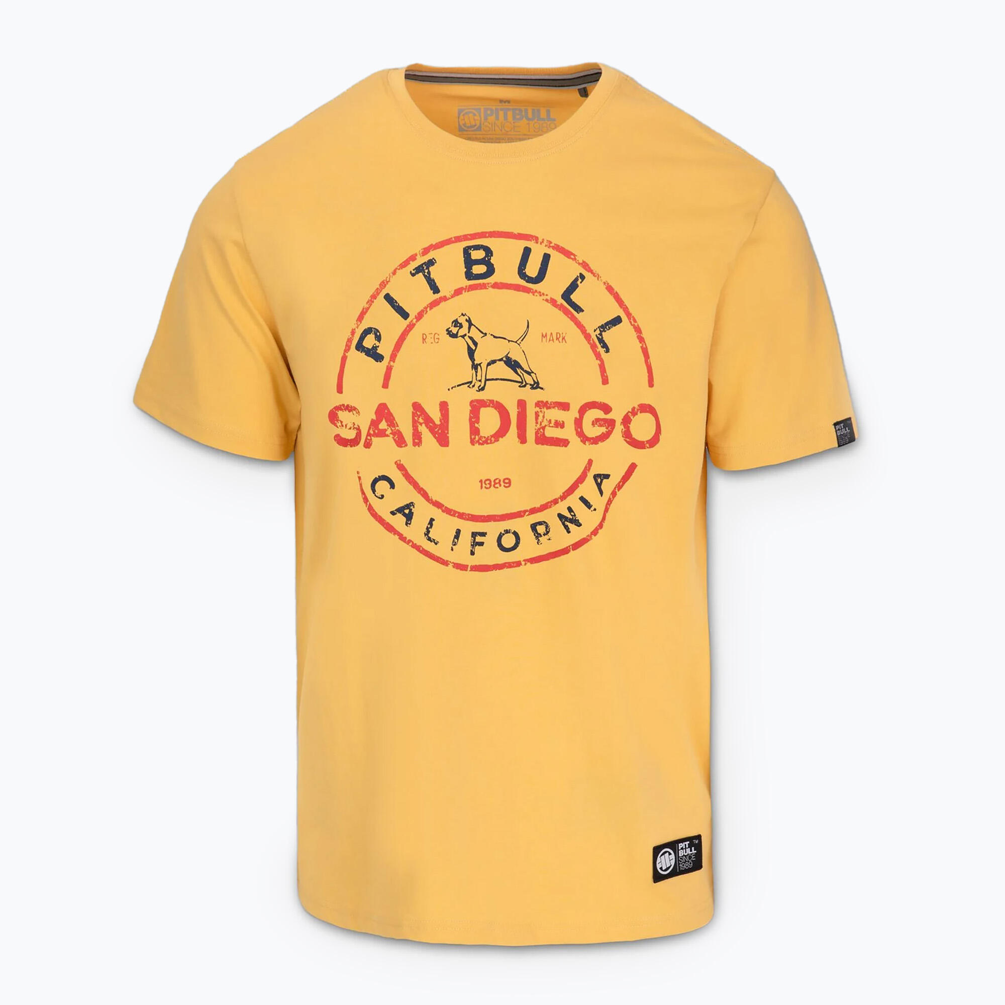 Pitbull San Diego Ins T-Shirt für Herren. 4/5