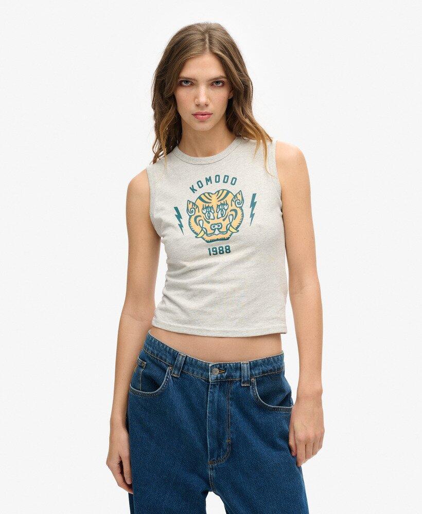 SUPERDRY Tiger Slim Fit Weste