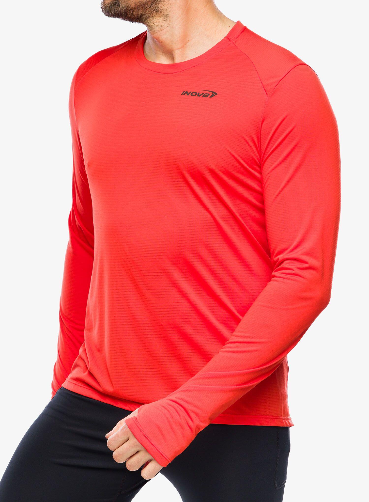 Bluza do biegania męska Inov-8 Performance Long Sleeve 3/6