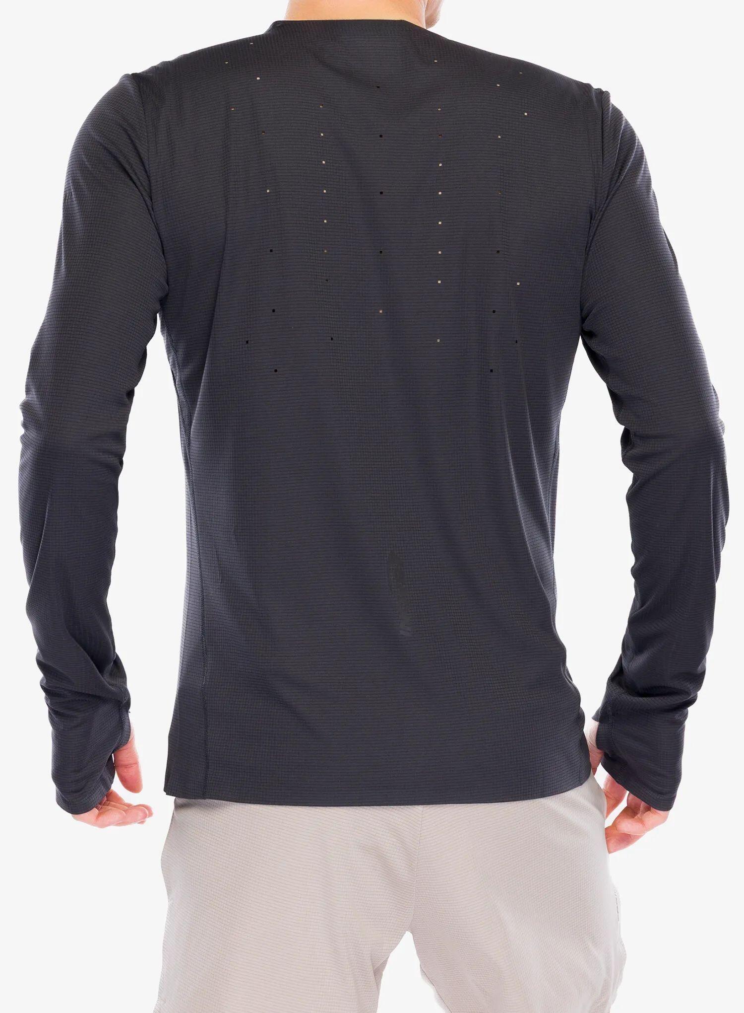 Bluza do biegania męska Inov-8 Airlite Pro Long Sleeve T-Shirt 2/7