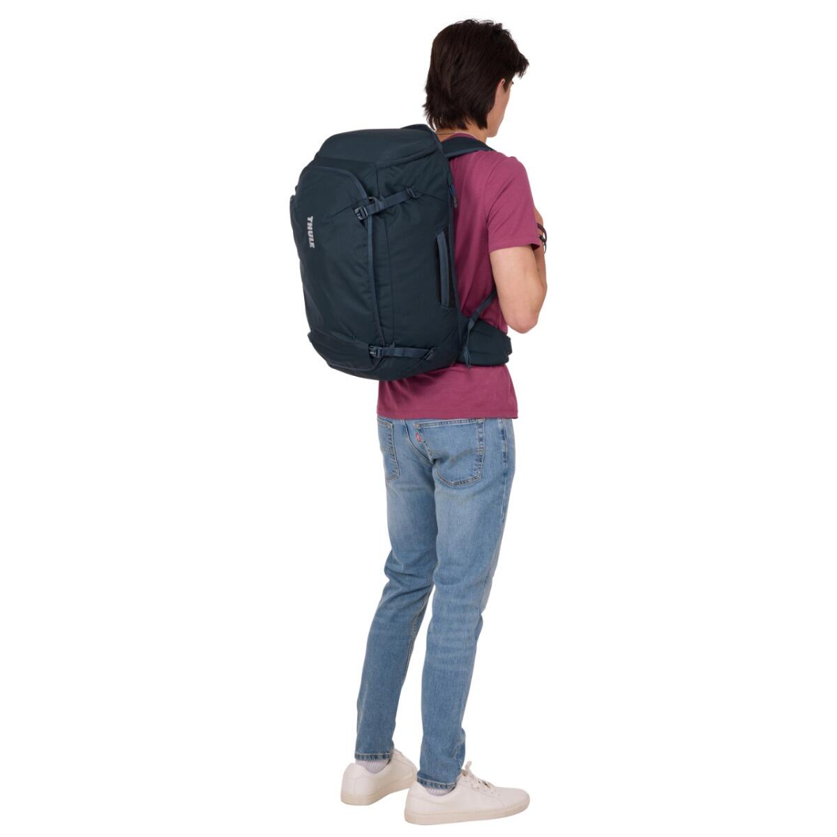 Plecak podróżny Thule Landmark Travel Pack 40L - darkest blue 3/7
