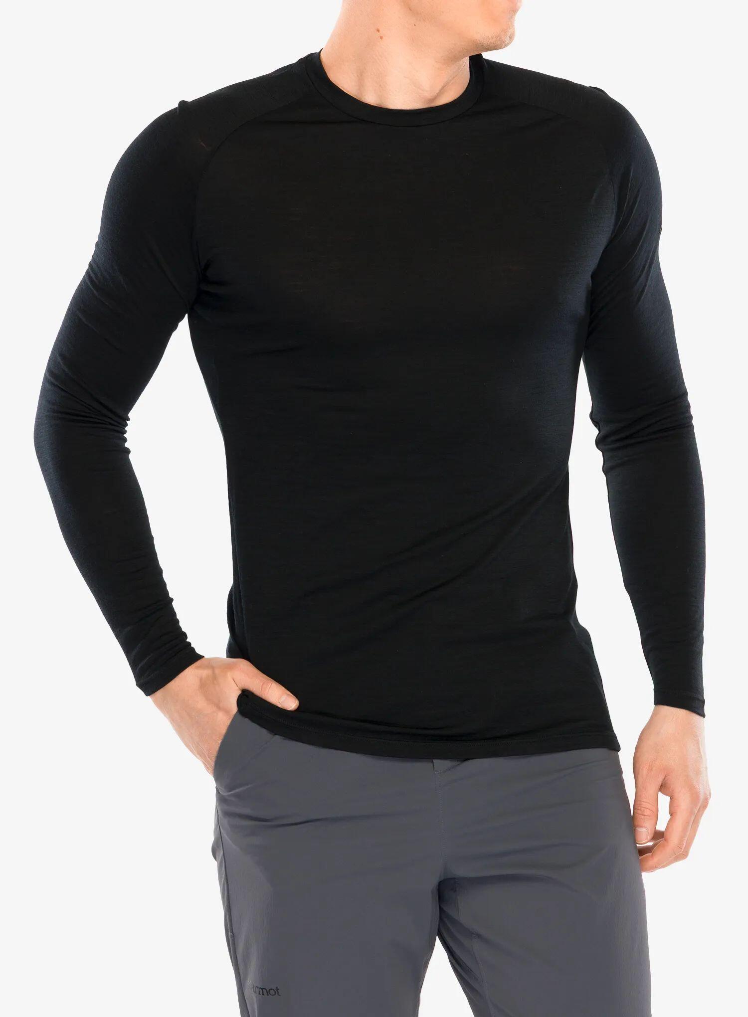 Bluza merino męska Inov-8 Merino Long Sleeve T-Shirt 7/7