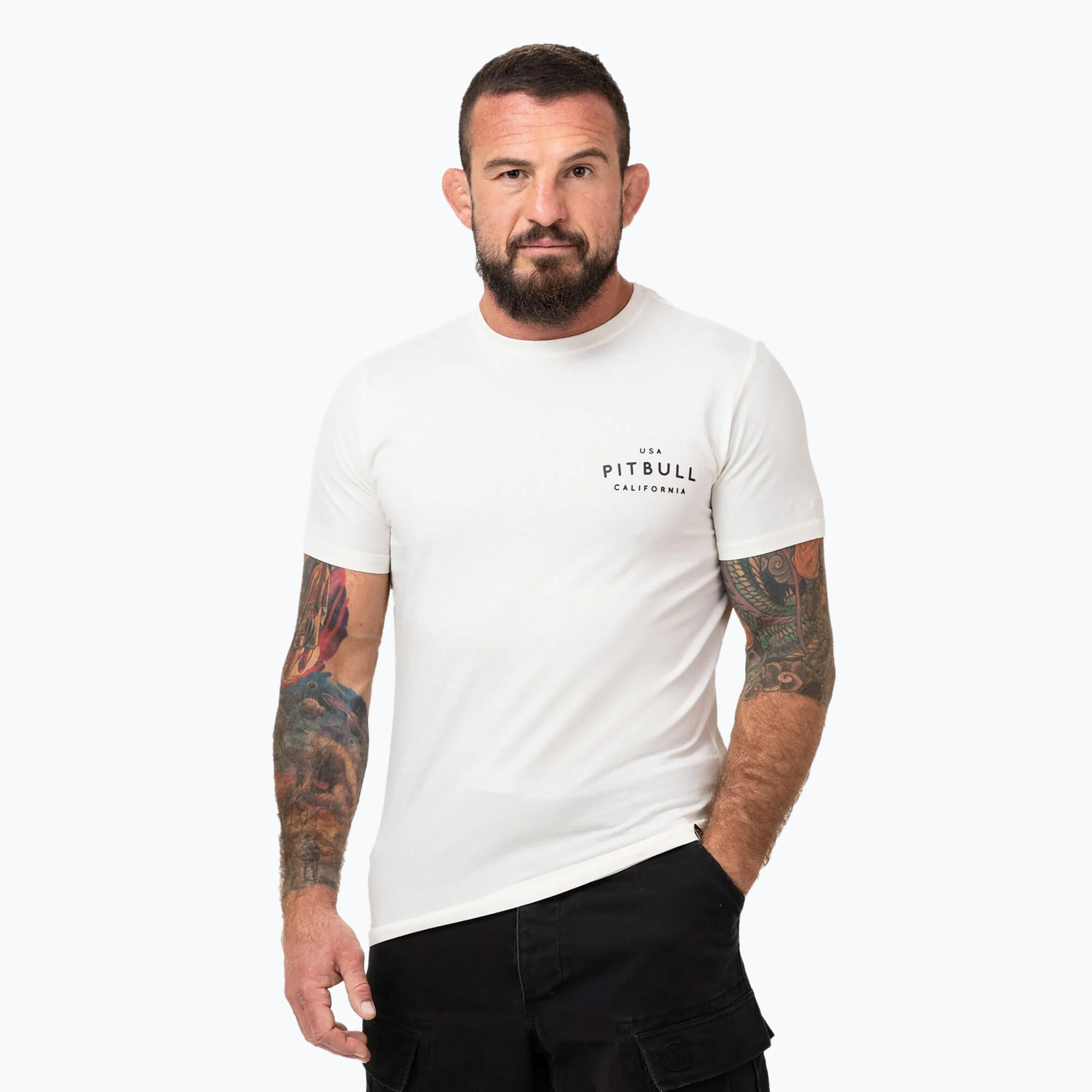 Tricou bărbați Pitbull USA CAL