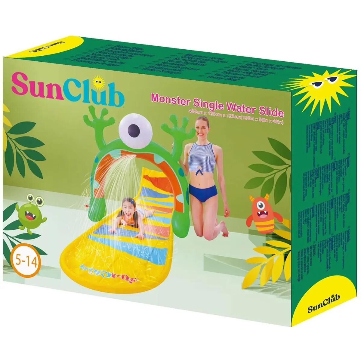 SunClub Monster Single vízicsúszda 488x128x123cm 6/6