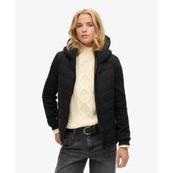 Veste rembourrée hybride à capuche Storm de SUPERDRY
