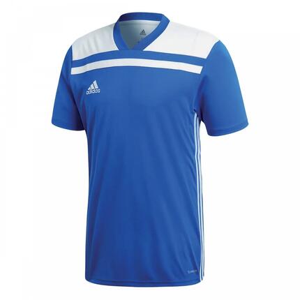 Maillot de football Adidas Regista 18 pour homme, bleu audacieux, taille L