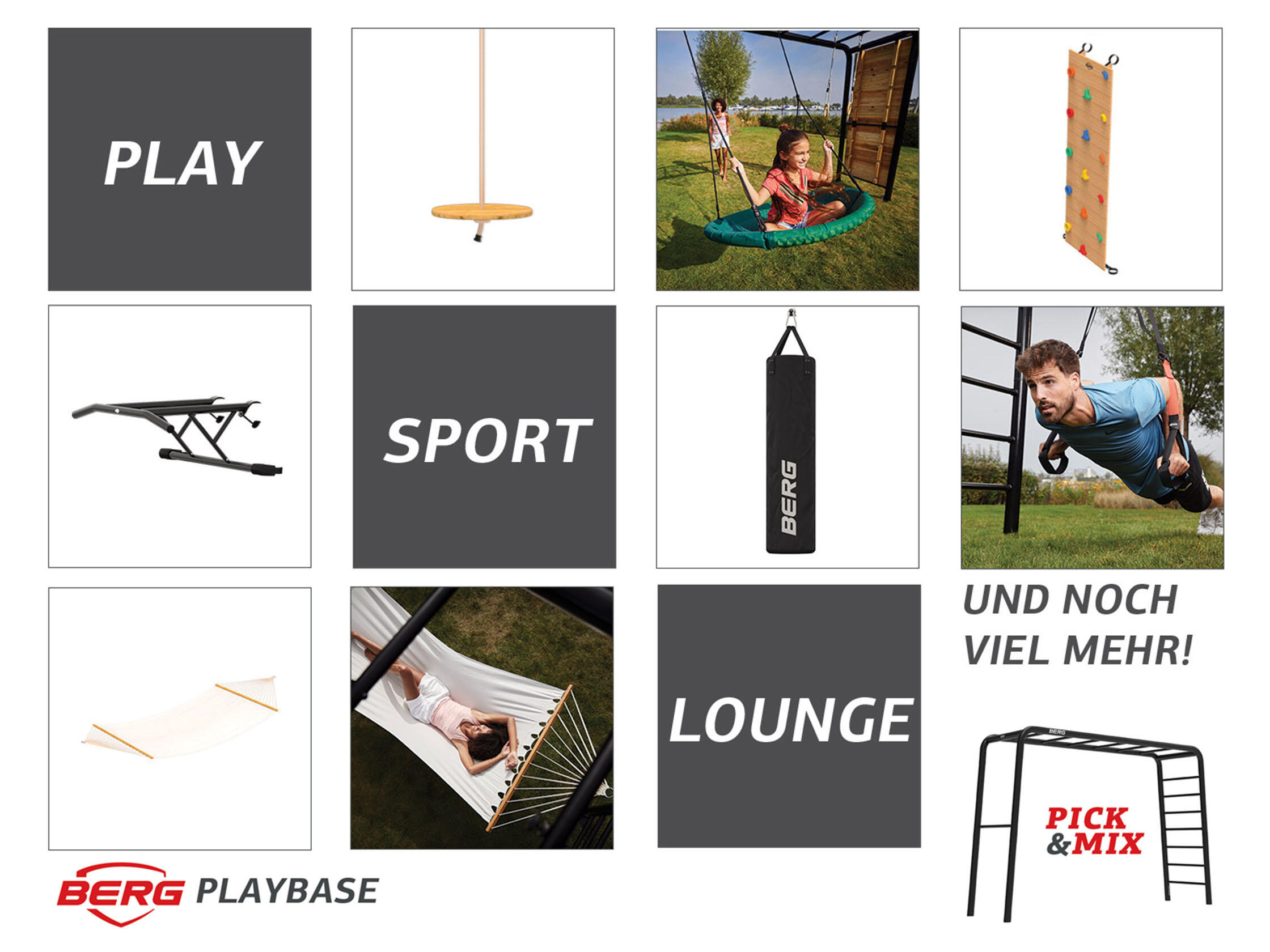 BERG Playbase Medium TT 6/7