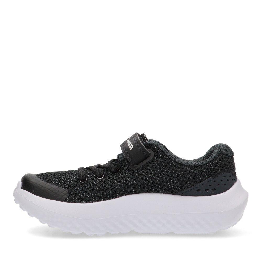 Scarpe da corsa per bambini UNDER ARMOUR con chiusura in velcro, leggere 3/6