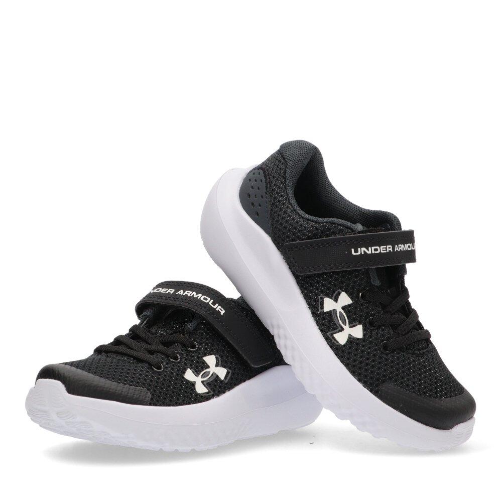 Scarpe da corsa per bambini UNDER ARMOUR con chiusura in velcro, leggere 5/6