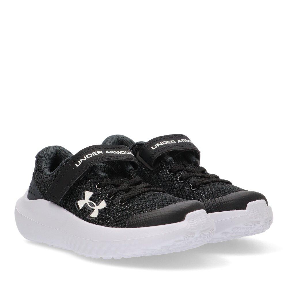 Scarpe da corsa per bambini UNDER ARMOUR con chiusura in velcro, leggere 2/6