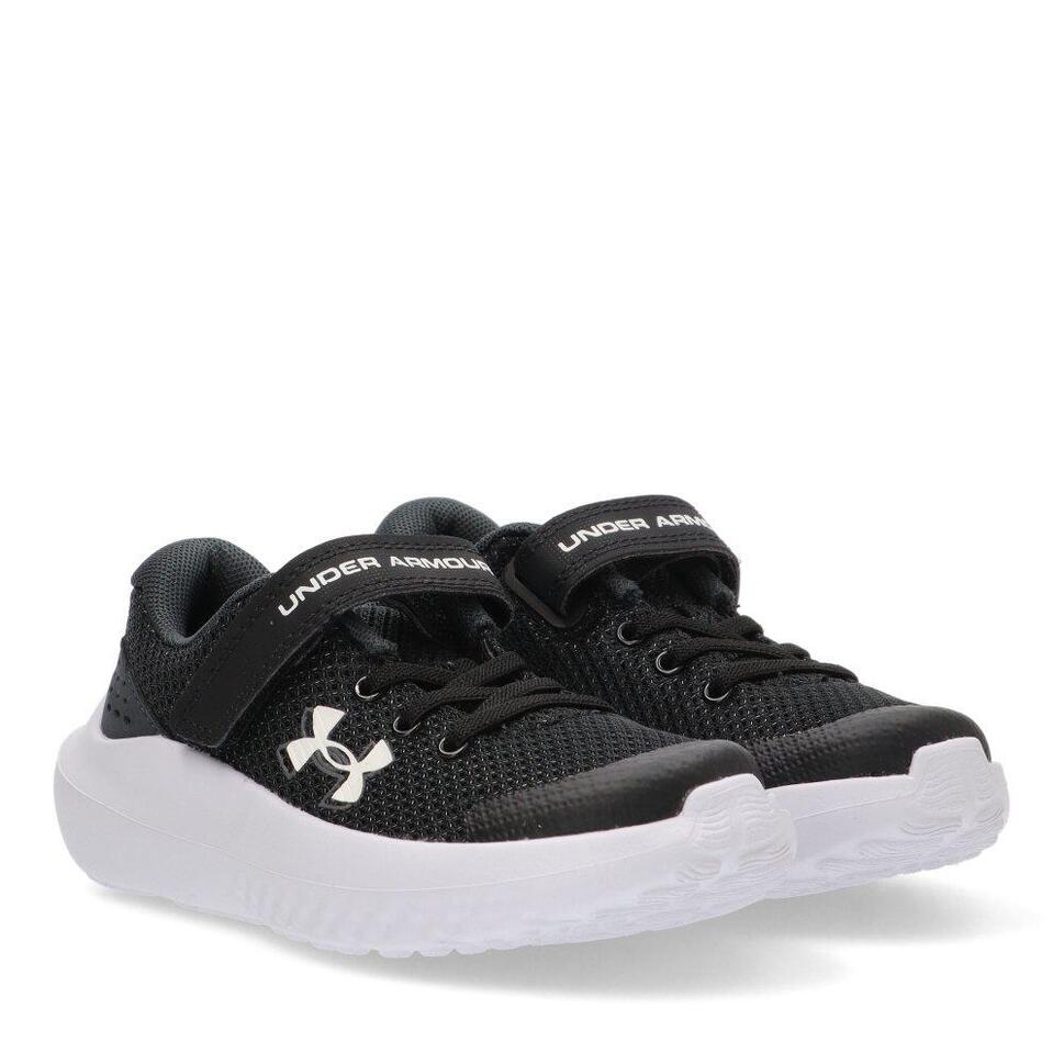 BUTY dziecięce UNDER ARMOUR 3027104-001 na rzepę do biegania lekkie 29,5