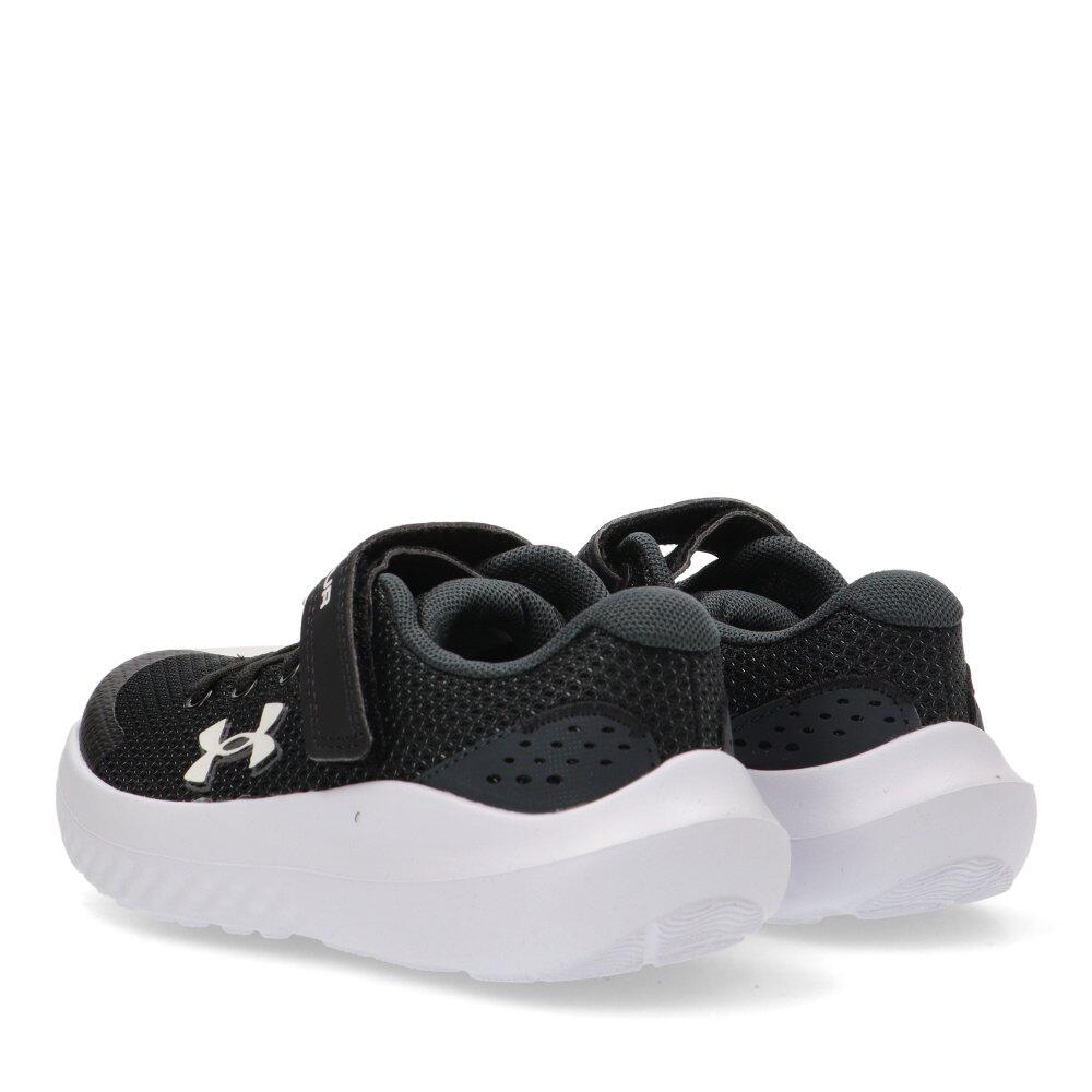 Scarpe da corsa per bambini UNDER ARMOUR con chiusura in velcro, leggere 4/6