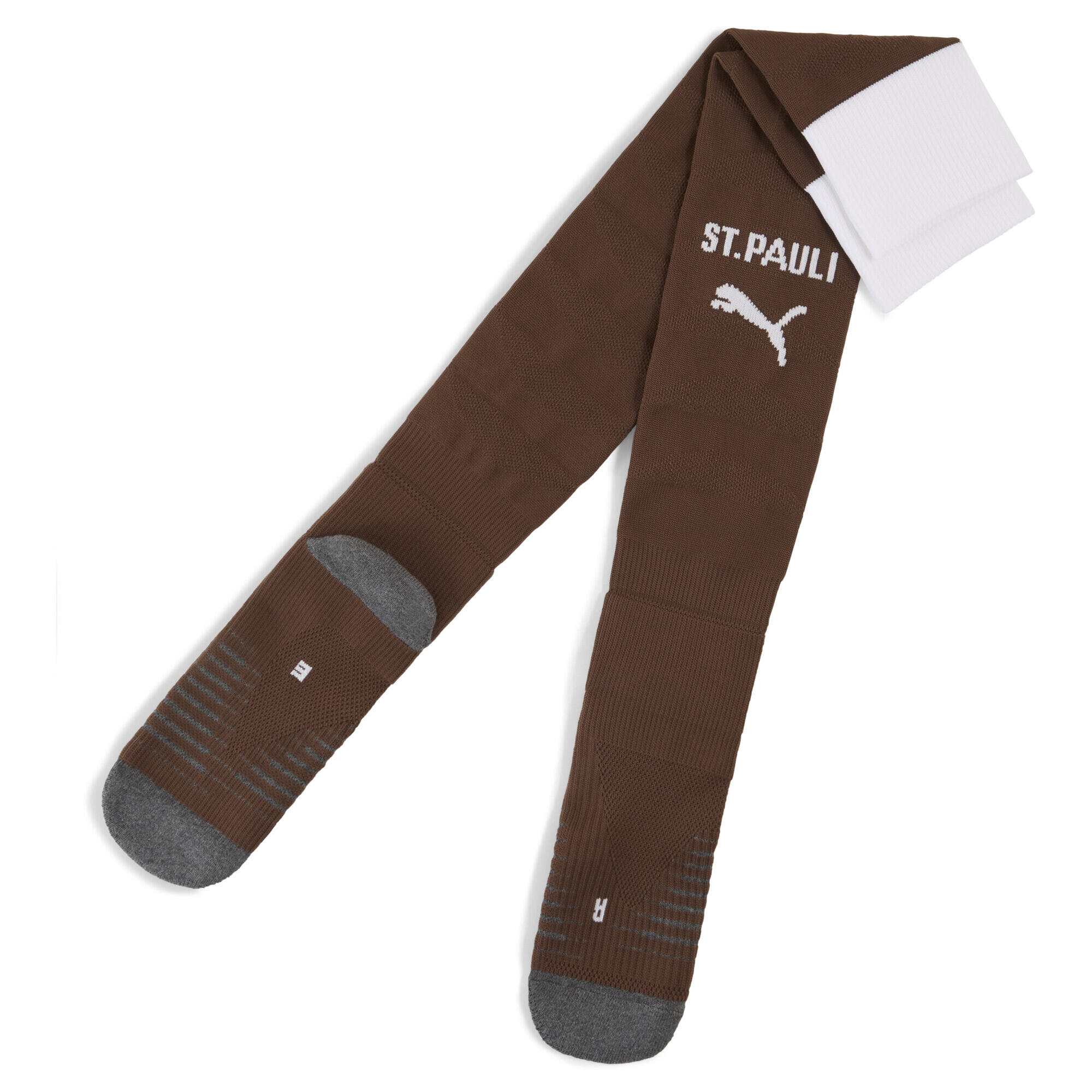 Męskie skarpety FC St. Pauli 25/26 PUMA Espresso Brown White