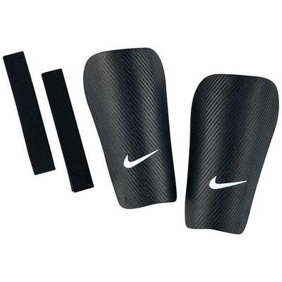 Nike j ce unisex voetbalschouderbeschermers zwart/wit m