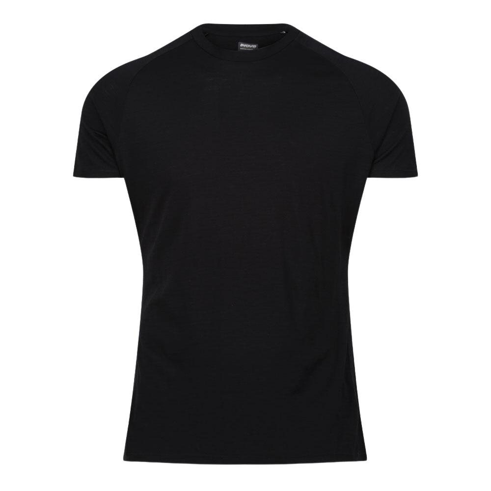 Merino Short Sleeve T-Shirt - Homme - Black 4/7