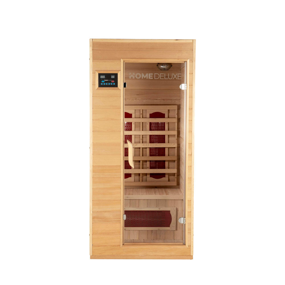 REDSUN S Infrared Cabin 90 x 90 cm for 1 Person