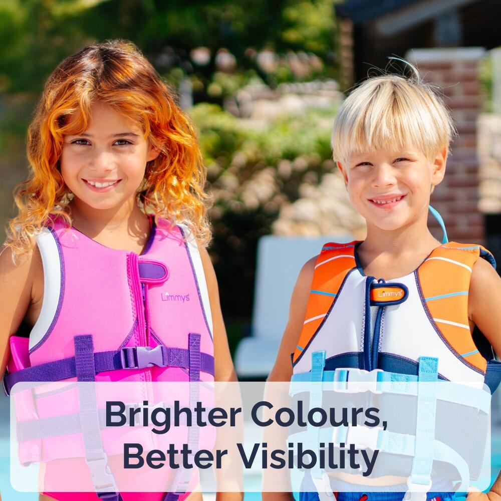 Limmys Premium neopreen zwemvest kinderen 5/8