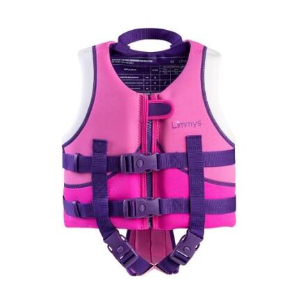 Colete de natação de neoprene para crianças