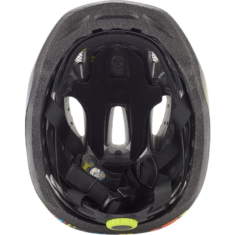 Kask Dziecięcy Giro Scamp Matte Black Check Fade - XS (45-49 cm)