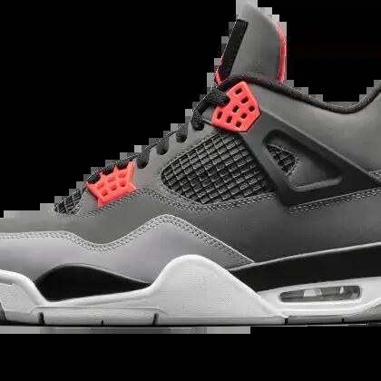 GREY / RED / BLACK