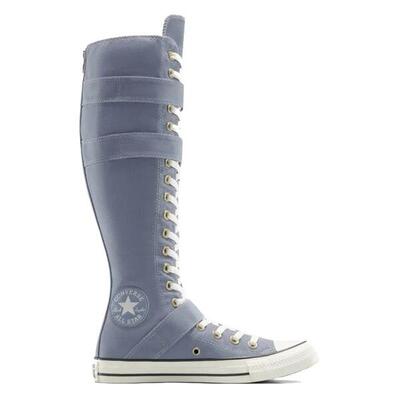 Botas Mujer Converse Chuck Taylor All Star Xxhi Buckles Gris