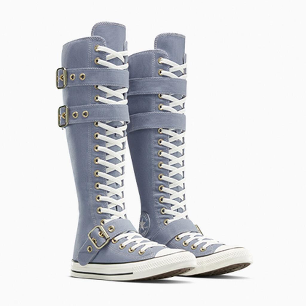 Boots Converse Model Chuck Taylor All Star Xxhi Buckles Kleur Grijs 2/5